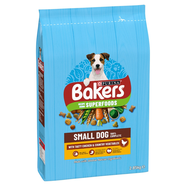 Bakers Small Dog Chicken & Veg