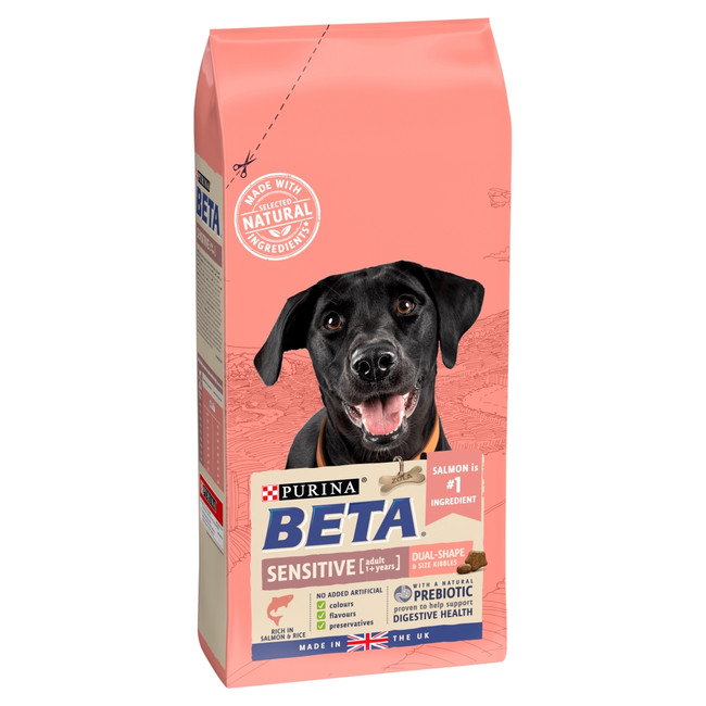 Beta Adult Sensitive with Salmon & Rice 2kg Beta Adult Sensitive with Salmon & Rice 2kg
