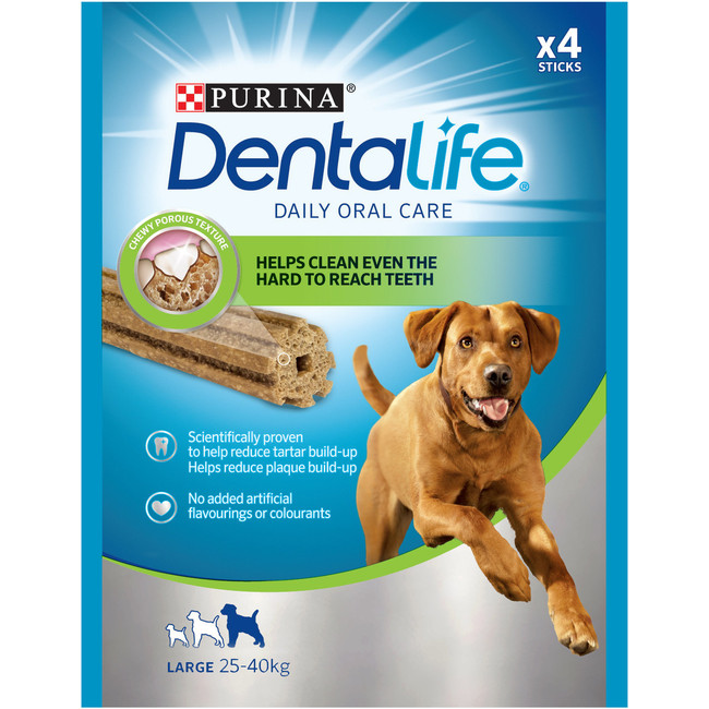 Dentalife Large 6x142g (4 Sticks) Dentalife Large 6x142g (4 Sticks)