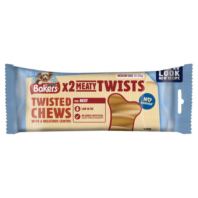 Bakers Meaty Twist Medium
