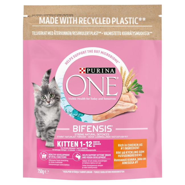 Purina One Kitten Chicken 750g Purina One Kitten Chicken 750g