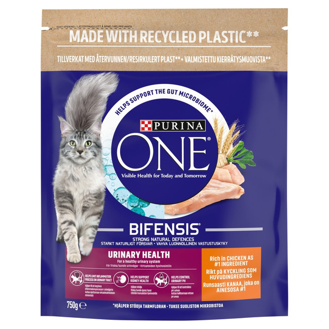Purina One Adult Urinary Care Cat Chicken & Wheat 750g Purina One Adult Urinary Care Cat Chicken & Wheat 750g