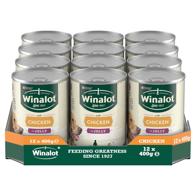 Winalot Classic Chicken CIJ 12x400g Winalot Classic Chicken CIJ 12x400g
