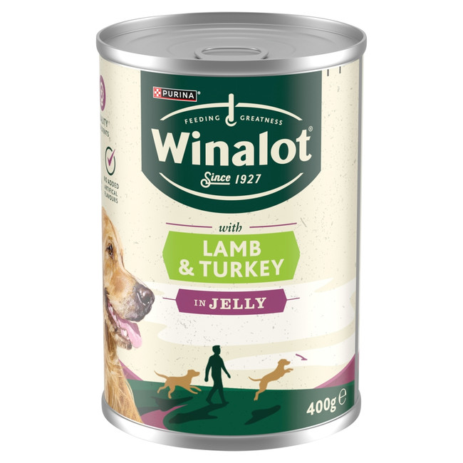 Winalot Classic Lmb&Trk CIJ 12x400g Winalot Classic Lmb&Trk CIJ 12x400g