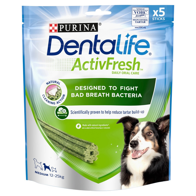 Dentalife Activfresh Med 6x115g (5Sk) Dentalife Activfresh Med 6x115g (5Sk)