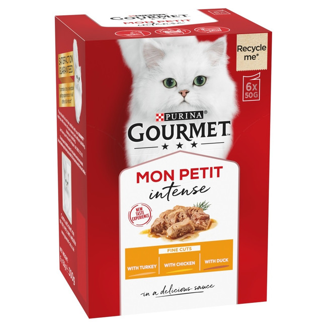 Gourmet Mon Petit DkChkTrk 48x50g