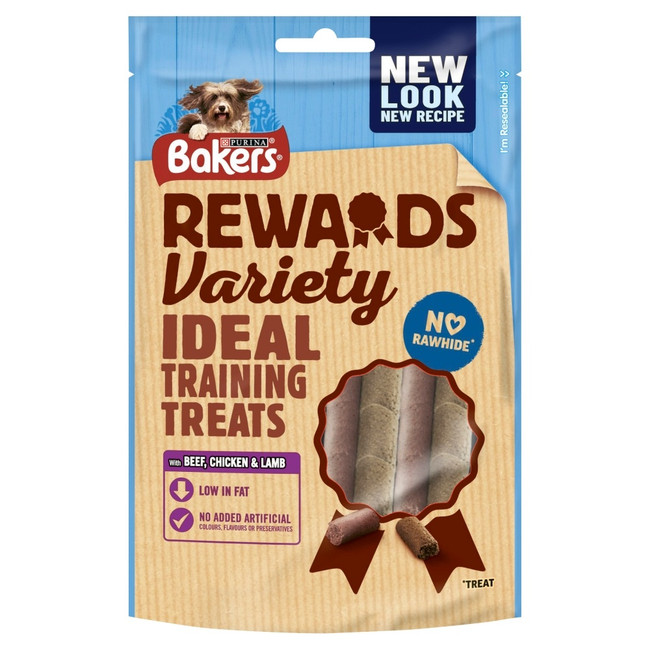 Bakers Rewards Variety 8x100g Bakers Rewards Variety 8x100g