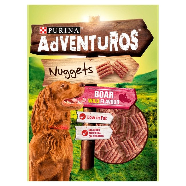 Adventuros Nuggets Dog Treats 90g