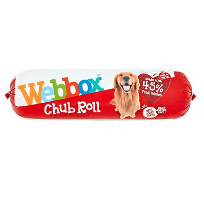 Webbox Chub Beef 15x720g