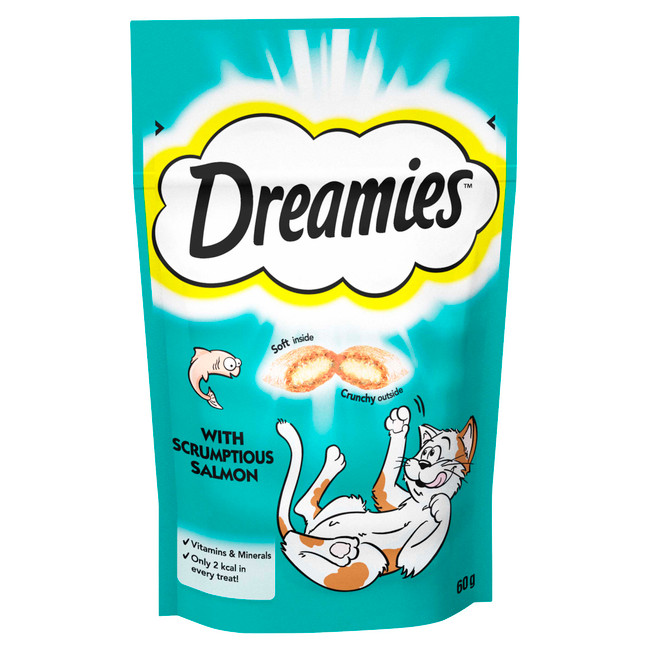 Dreamies Salmon 8x60g Dreamies Salmon 8x60g