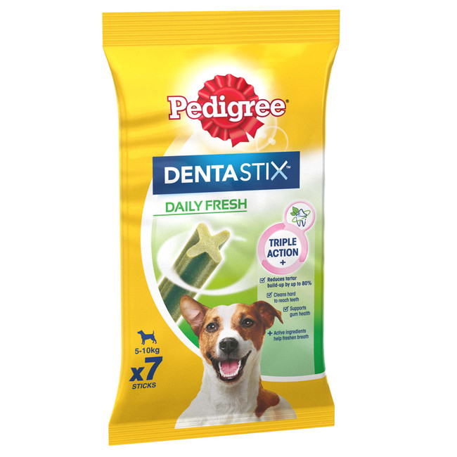 Pedigree Dentastix Fresh Small 10x7 Pedigree Dentastix Fresh Small 10x7