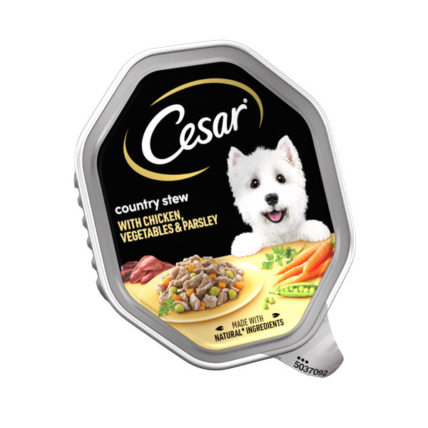Cesar Tray Cty Stew Chk&Veg CIG 14x150g