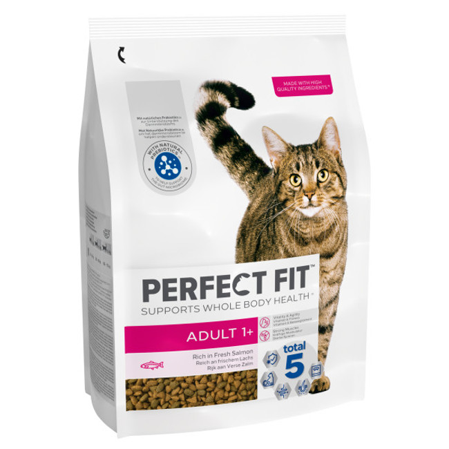 Perfect Fit Cat Dry 1+ Salmon
