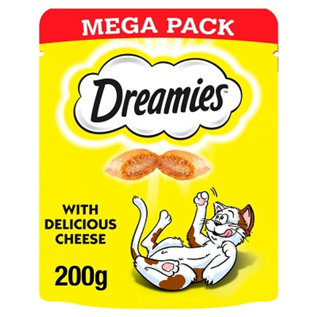 Dreamies Cheese Mega Pack 200g