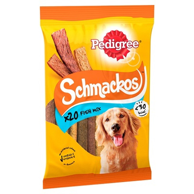 Pedigree Schmackos Fish 9x20 Pedigree Schmackos Fish 9x20