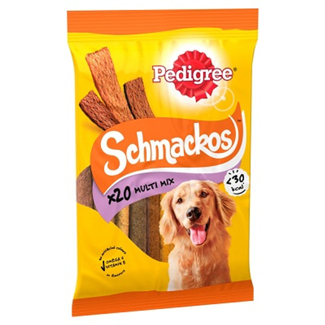 Pedigree Schmackos Meat 9x20 Pedigree Schmackos Meat 9x20