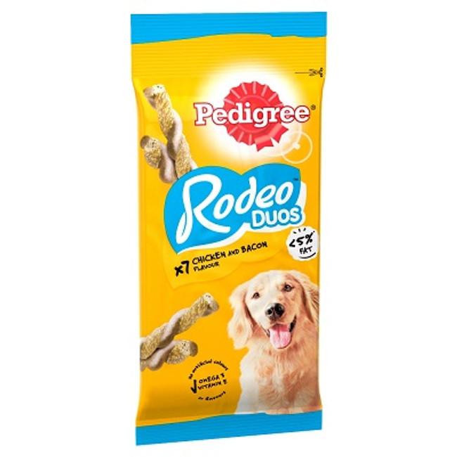Pedigree Rodeo Duos Chick & Bacon 10x7 Pedigree Rodeo Duos Chick & Bacon 10x7