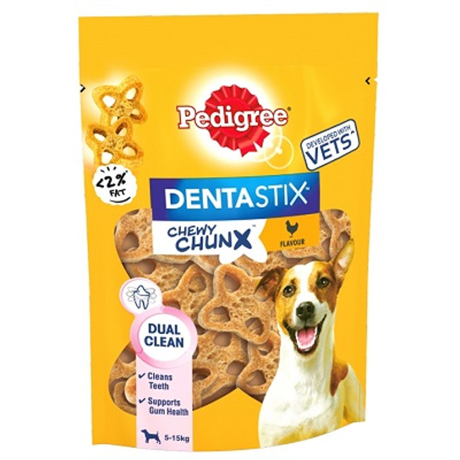 Pedigree Dentastix Chewy Chicken Small 68g Pedigree Dentastix Chewy Chicken Small 68g