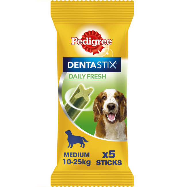Pedigree Dentastix Fresh Med X5 Pedigree Dentastix Fresh Med X5
