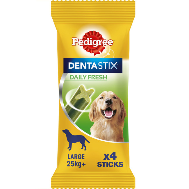 Pedigree Dentastix Fresh Large X4 Pedigree Dentastix Fresh Large X4