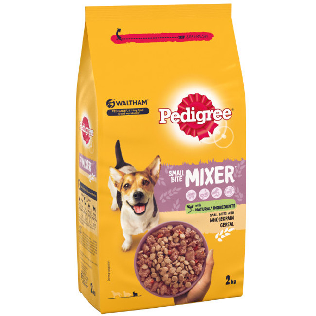 Pedigree Small Bite Mixer Original 2kg Pedigree Small Bite Mixer Original 2kg