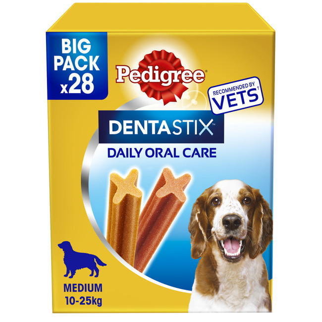 Pedigree Dentastix Daily Med Dog 28pk