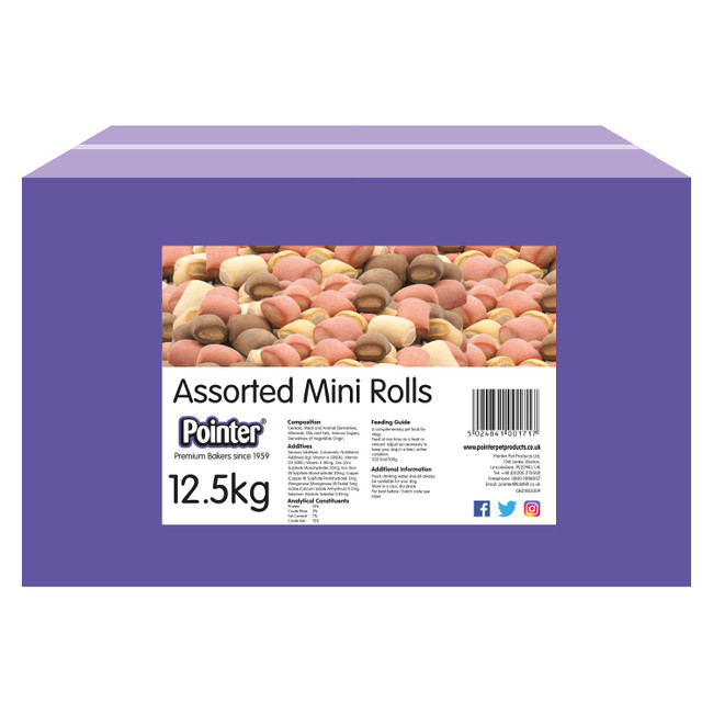Pointer Assorted Mini Rolls