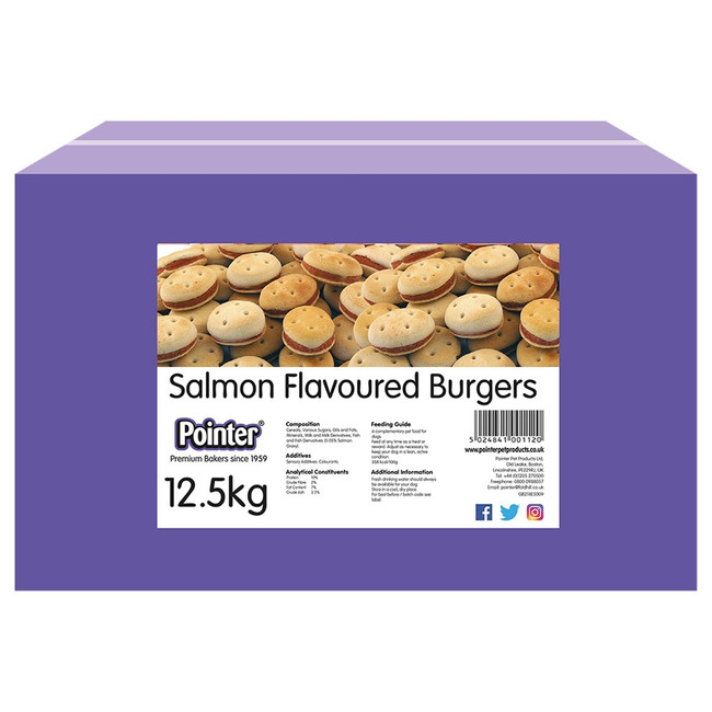 Pointer Salmon Burgers Pointer Salmon Burgers