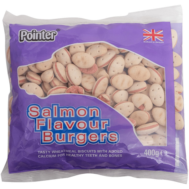 Pointer Salmon Burgers 400g Pointer Salmon Burgers 400g