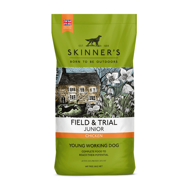 Skinners Field & Trial Junior Chicken 15kg