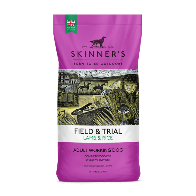 Skinners Field & Trial Lamb & Rice15kg