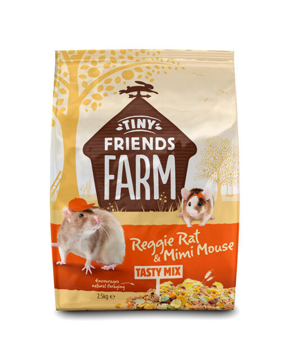 Tiny Friends Farm Reggie Rat