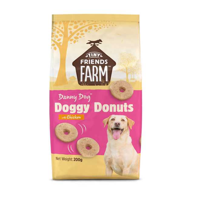 Tiny Friends Farm Doggy Donuts 200g