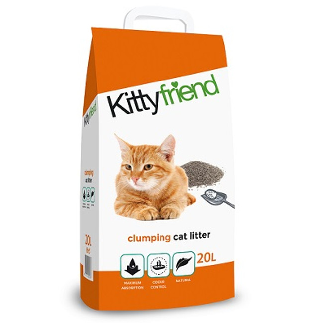 Kitty Friend Clumping Kitty Friend Clumping