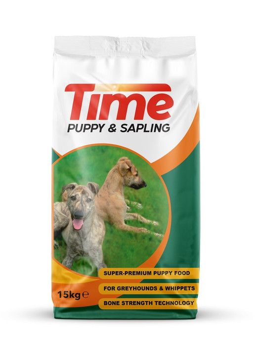 Time Greyhound Puppy & Sapling Time Greyhound Puppy & Sapling