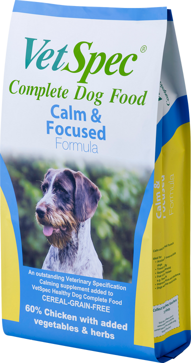 VetSpec Complete Adult Calm & Focused 12kg
