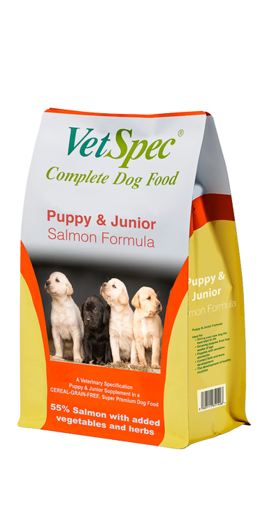 VetSpec Complete Puppy & Junior Salmon VetSpec Complete Puppy & Junior Salmon