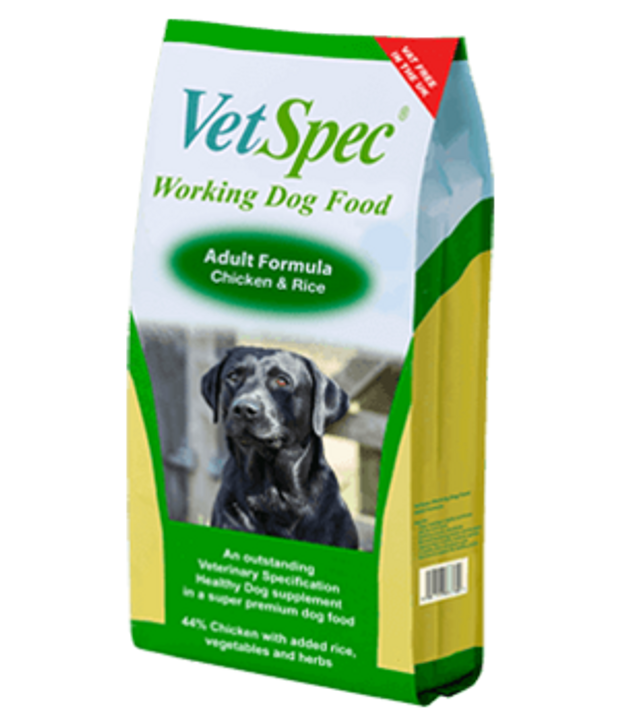 VetSpec Working Dog Adult Chicken VetSpec Working Dog Adult Chicken