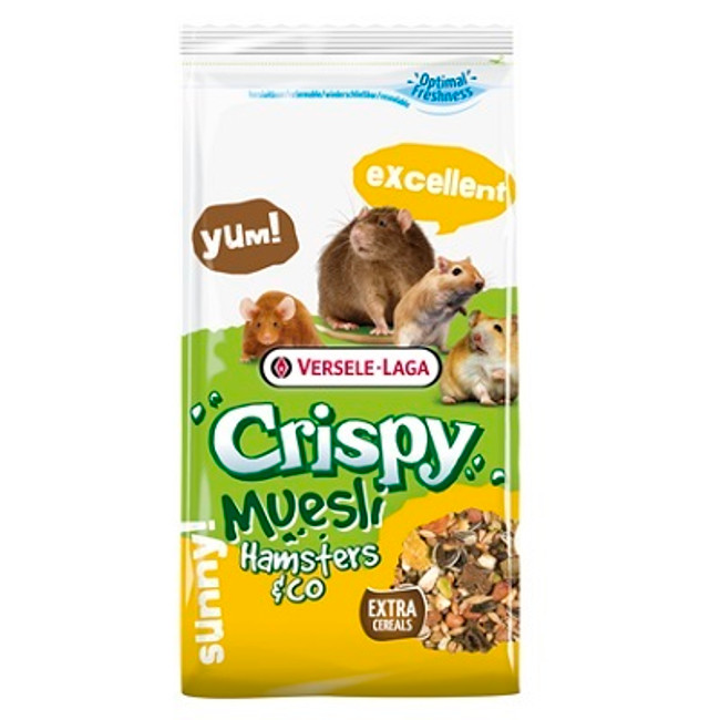 VL Crispy Muesli Hamster & Co