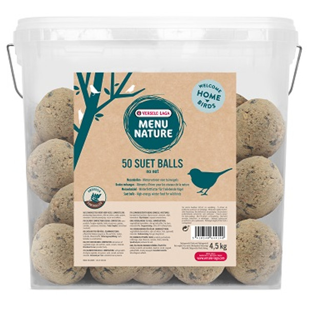 VL Menu Nature Tub Fatballs No Nets x50 VL Menu Nature Tub Fatballs No Nets x50