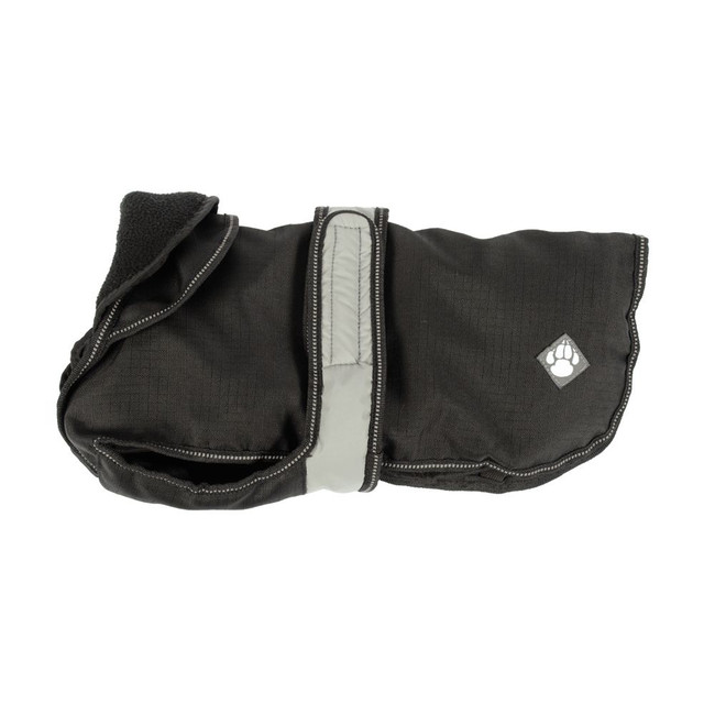 DD 2-in-1 Four Seasons Dog Coat Blk 10 i