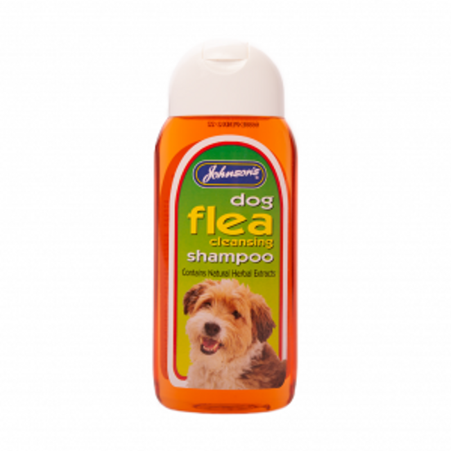 JVP Dog Flea Cleansing Shampoo 200mlx6 JVP Dog Flea Cleansing Shampoo 200mlx6