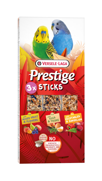 VL Stick Sml Parakeet Triple Vari 10x90g VL Stick Sml Parakeet Triple Vari 10x90g