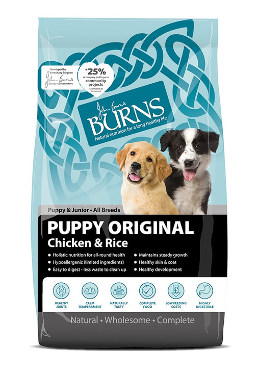 Burns Puppy Original Chicken 6 kg Burns Puppy Original Chicken 6 kg