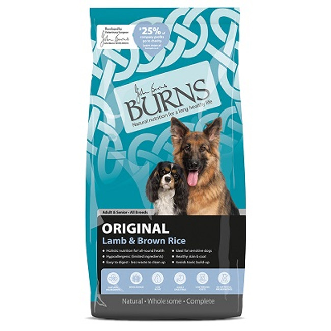 Burns Original with Lamb 6 kg