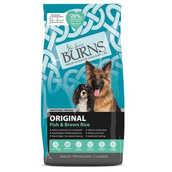 Burns Original with Fish 12 kg Burns Original with Fish 12 kg