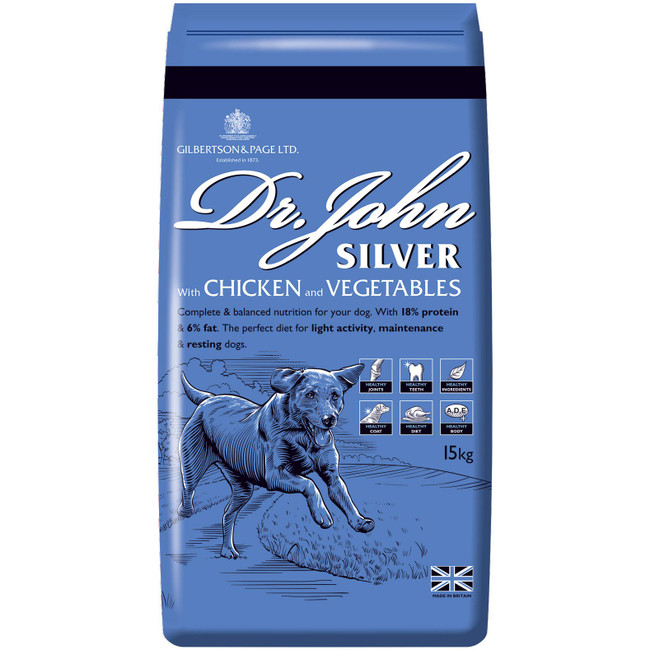 Dr John Silver with Chicken 4kg - Zing Paws Dr John Silver with Chicken 4kg - Zing Paws
