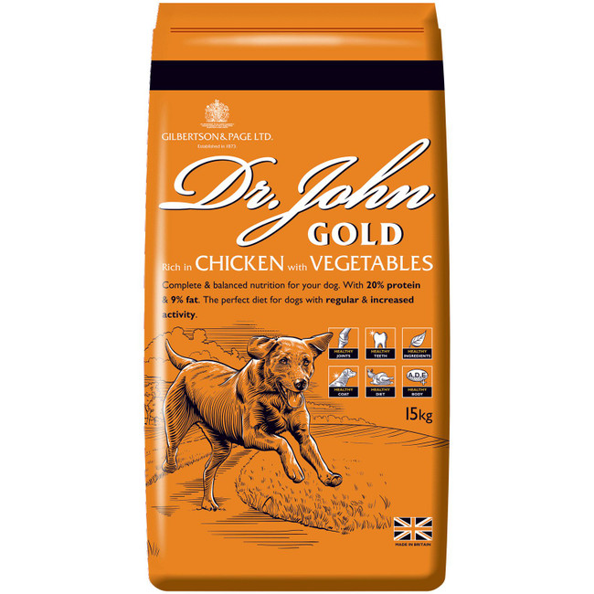 Dr John Gold with Chicken 4kg