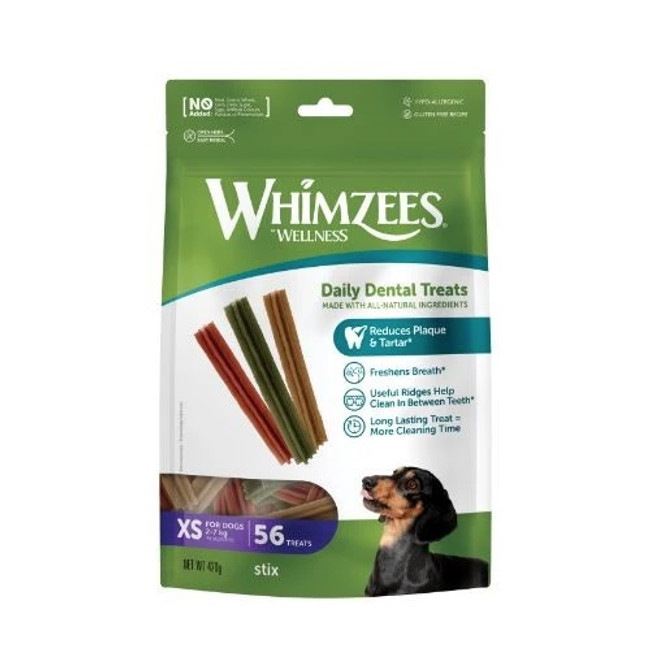 Whimzees Stix Extra Small 56PKx6 - Zing Paws Whimzees Stix Extra Small 56PKx6 - Zing Paws