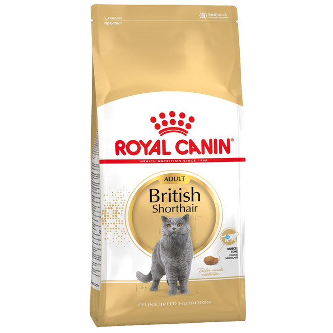 Royal Canin British Shorthair Cat Food 4kg Royal Canin British Shorthair Cat Food 4kg